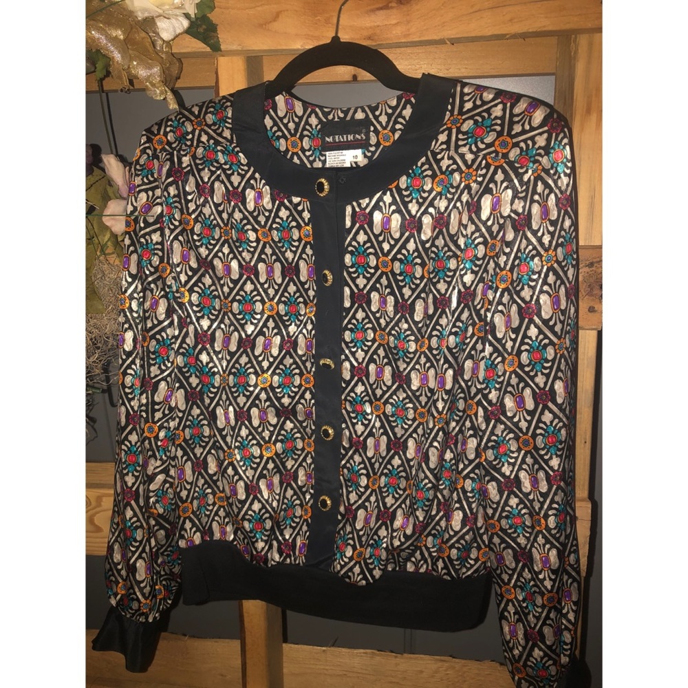 Notations vintage top